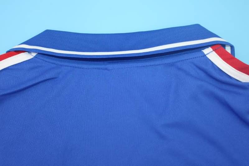 Thailand Quality(AAA) 2000 France Home Retro Soccer Jersey