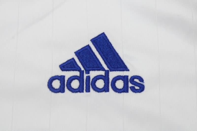 Thailand Quality(AAA) 2006 France Away Retro Soccer Jersey