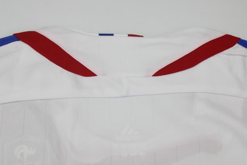 Thailand Quality(AAA) 2006 France Away Retro Soccer Jersey