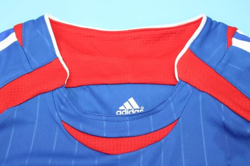 Thailand Quality(AAA) 2006 France Home Retro Soccer Jersey