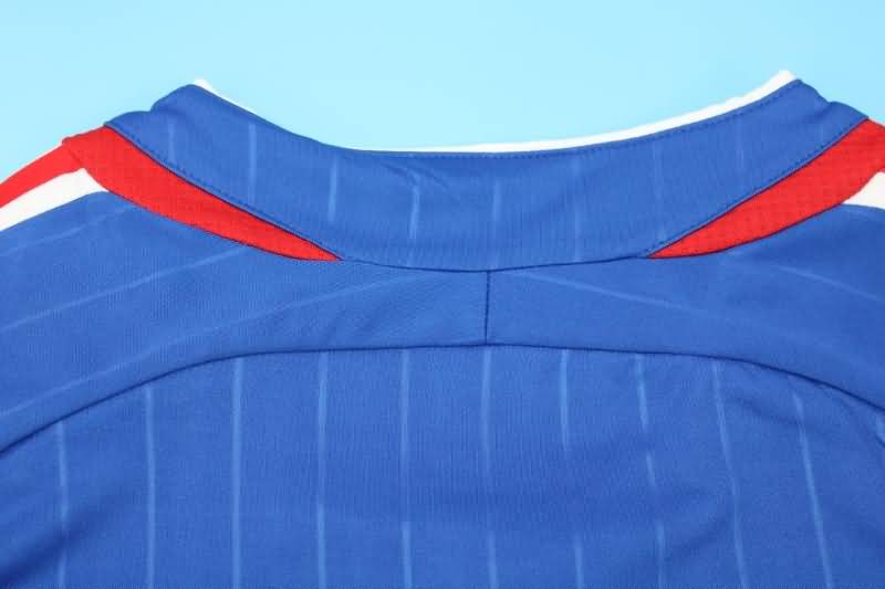 Thailand Quality(AAA) 2006 France Home Retro Soccer Jersey