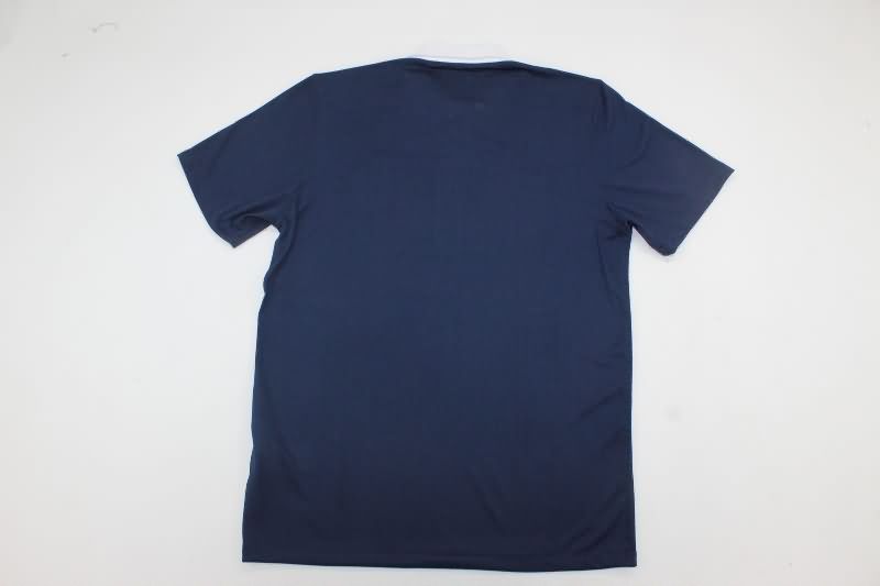 Thailand Quality(AAA) 2014 France Home Retro Soccer Jersey