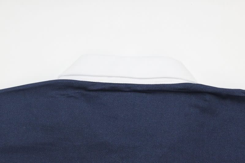 Thailand Quality(AAA) 2014 France Home Retro Soccer Jersey