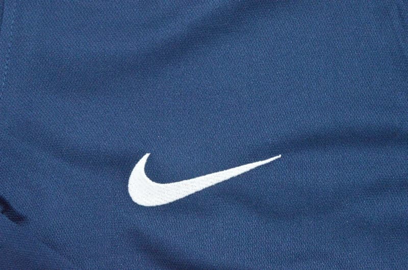 Thailand Quality(AAA) 2014 France Home Retro Long Sleeve Soccer Jersey