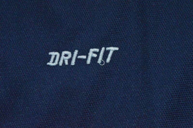 Thailand Quality(AAA) 2014 France Home Retro Long Sleeve Soccer Jersey