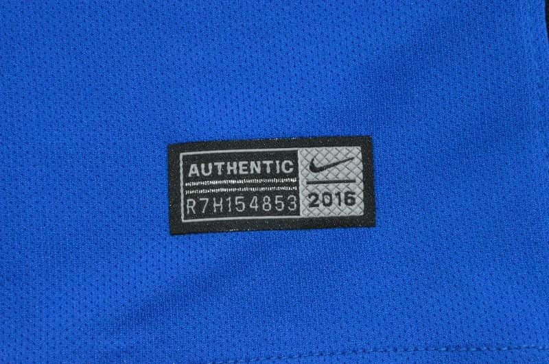 Thailand Quality(AAA) 2016 France Home Retro Soccer Jersey