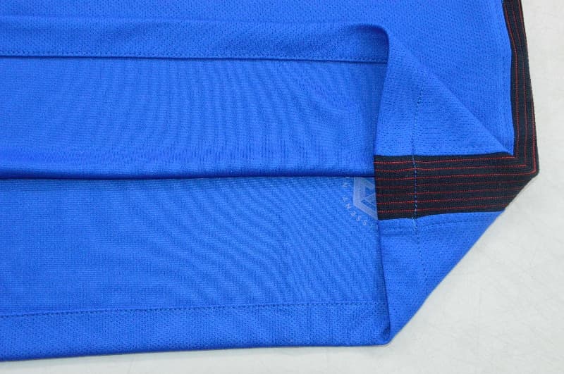 Thailand Quality(AAA) 2016 France Home Retro Soccer Jersey