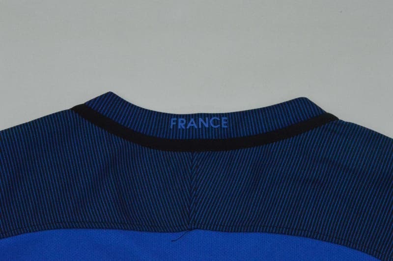 Thailand Quality(AAA) 2016 France Home Retro Soccer Jersey