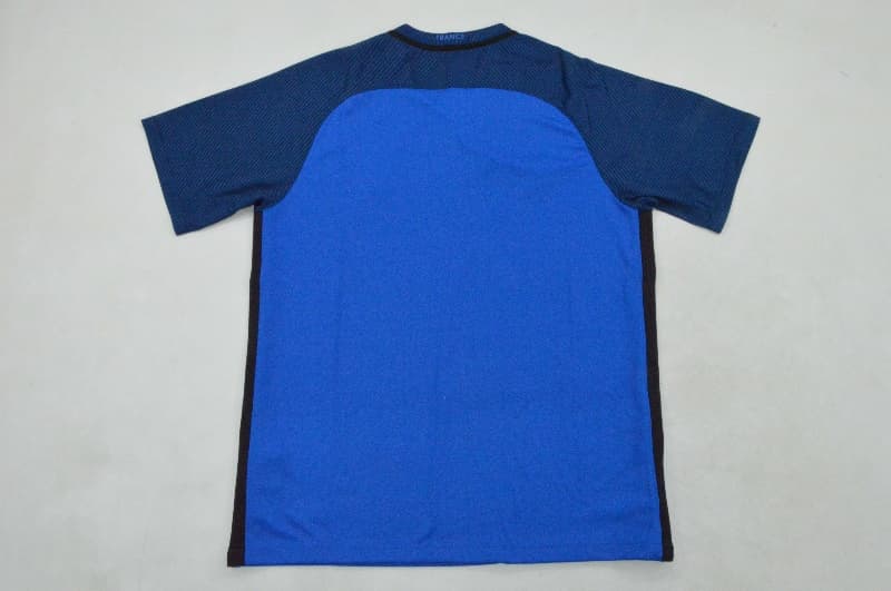 Thailand Quality(AAA) 2016 France Home Retro Soccer Jersey