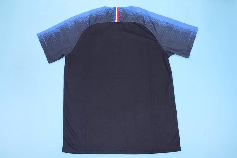 Thailand Quality(AAA) 2018 France Home Retro Soccer Jersey (2 Star)