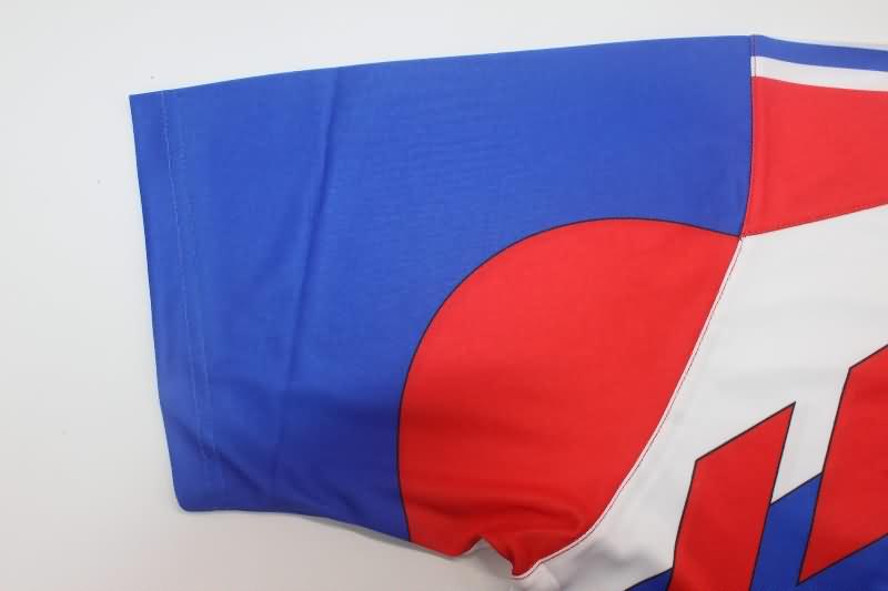 Thailand Quality(AAA) 1990/92 France Home Retro Soccer Jersey