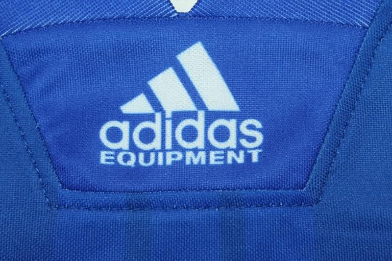 Thailand Quality(AAA) 1992/94 France Home Retro Soccer Jersey