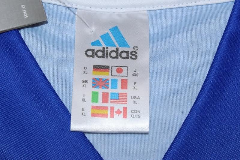 Thailand Quality(AAA) 1992/94 France Home Retro Soccer Jersey