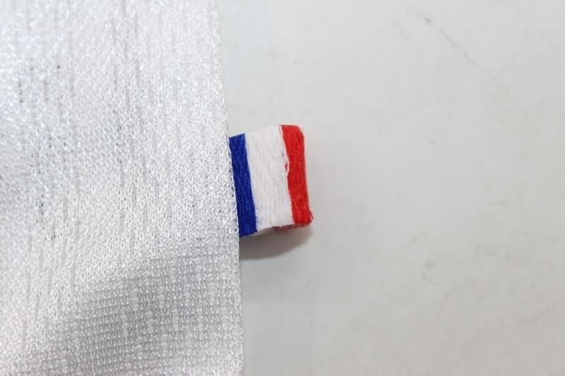 Thailand Quality(AAA) 1998/00 France Away Retro Soccer Jersey