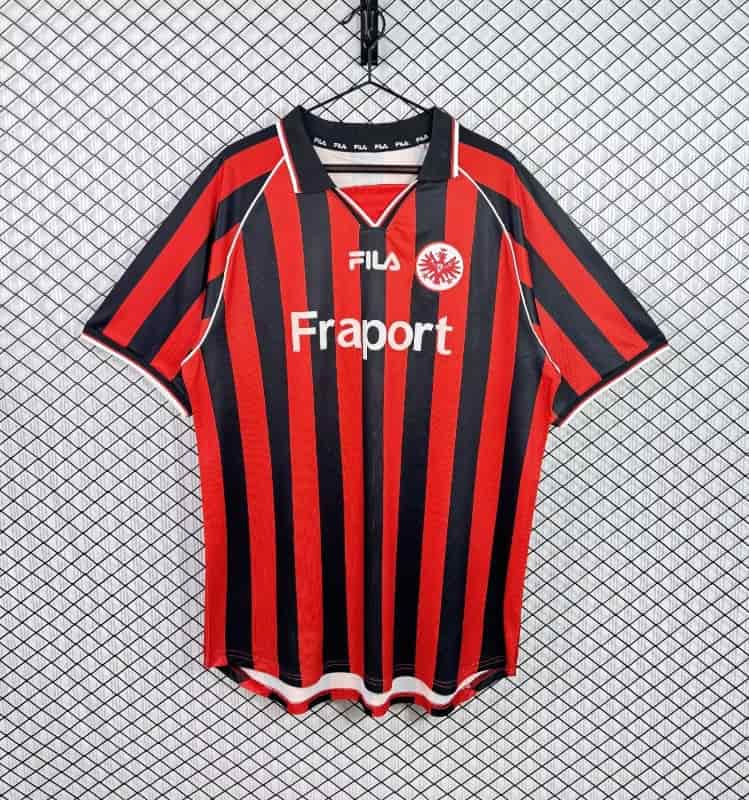 Thailand Quality(AAA) 2001/03 Frankfurt Home Retro Soccer Jersey Thailand Quality(AAA) 2001/03 Frankfurt Home Retro Soccer Jersey