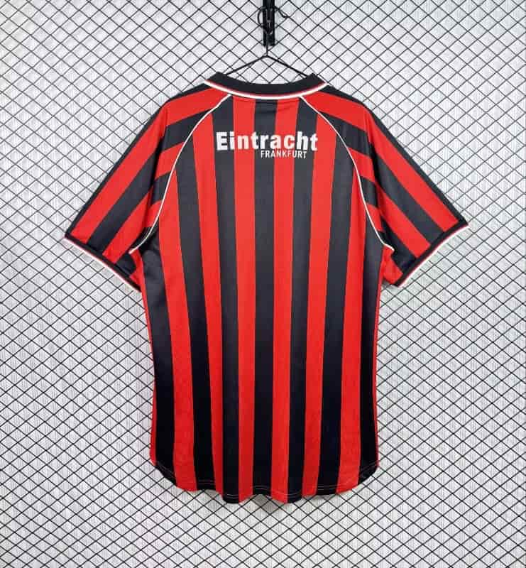 Thailand Quality(AAA) 2001/03 Frankfurt Home Retro Soccer Jersey