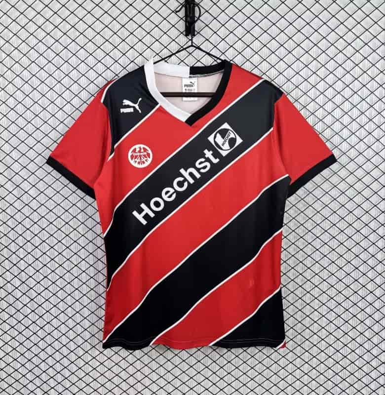 Thailand Quality(AAA) 1987/90 Frankfurt Home Retro Soccer Jersey Thailand Quality(AAA) 1987/90 Frankfurt Home Retro Soccer Jersey