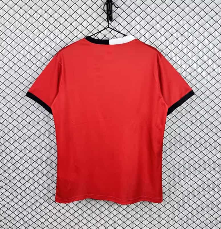 Thailand Quality(AAA) 1987/90 Frankfurt Home Retro Soccer Jersey