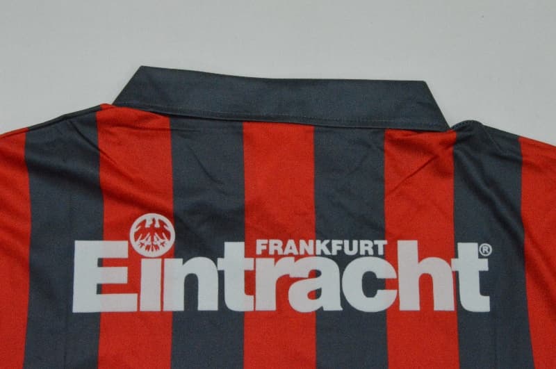 Thailand Quality(AAA) 1991/92 Frankfurt Home Retro Long Sleeve Soccer Jersey