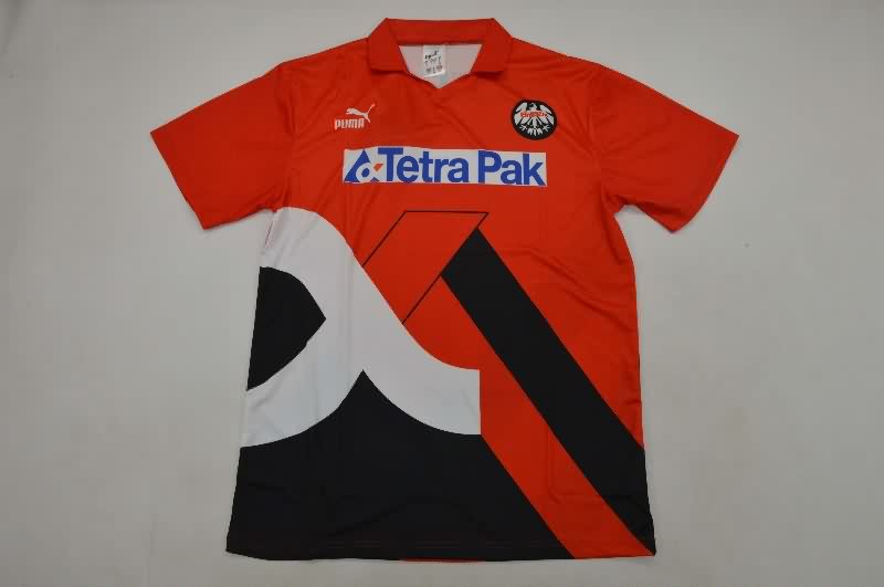 Thailand Quality(AAA) 1993/95 Frankfurt Home Retro Soccer Jersey