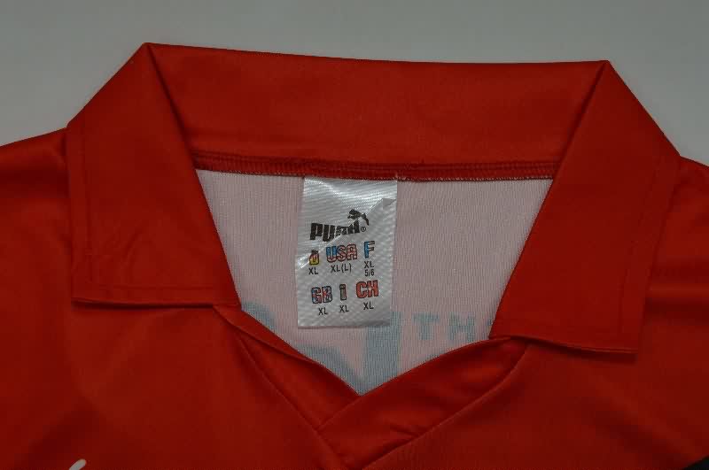 Thailand Quality(AAA) 1993/95 Frankfurt Home Retro Soccer Jersey