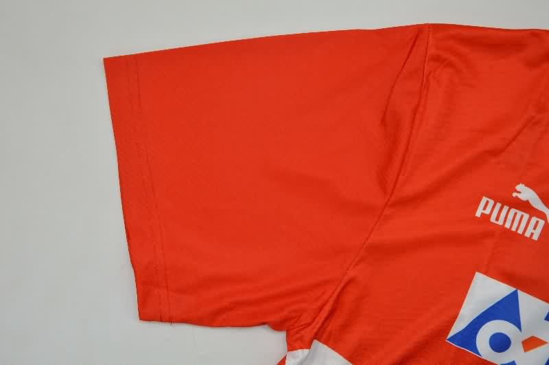 Thailand Quality(AAA) 1993/95 Frankfurt Home Retro Soccer Jersey