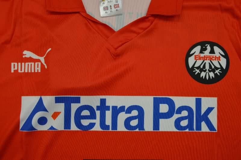 Thailand Quality(AAA) 1993/95 Frankfurt Home Retro Soccer Jersey