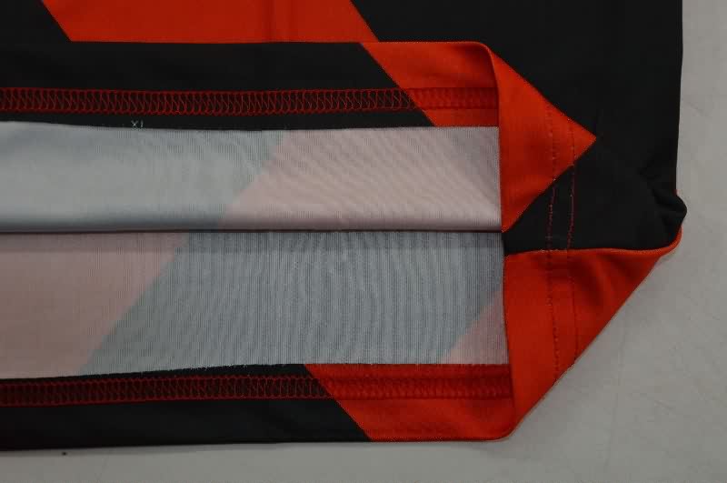 Thailand Quality(AAA) 1993/95 Frankfurt Home Retro Soccer Jersey