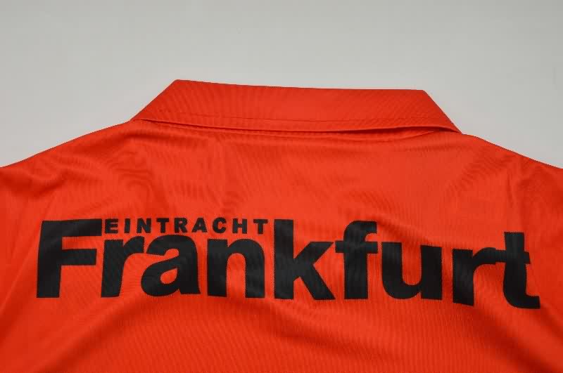 Thailand Quality(AAA) 1993/95 Frankfurt Home Retro Soccer Jersey