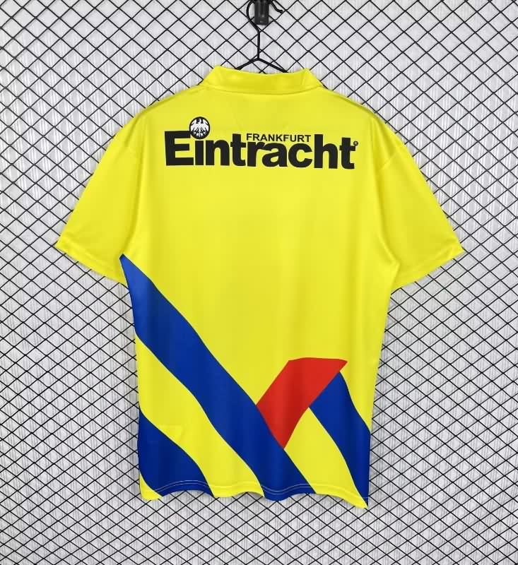 Thailand Quality(AAA) 1993/96 Frankfurt Away Retro Soccer Jersey