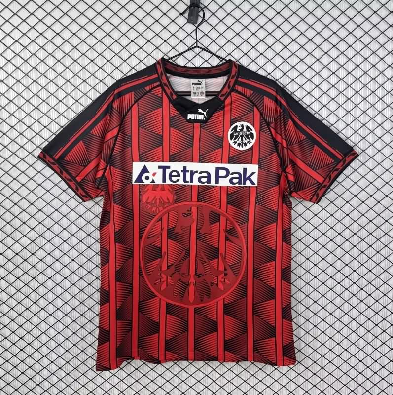 Thailand Quality(AAA) 1995/96 Frankfurt Home Retro Soccer Jersey