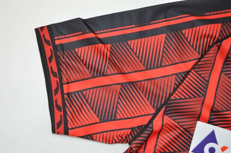 Thailand Quality(AAA) 1995/96 Frankfurt Home Retro Soccer Jersey