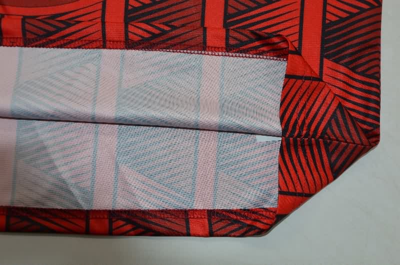 Thailand Quality(AAA) 1995/96 Frankfurt Home Retro Soccer Jersey