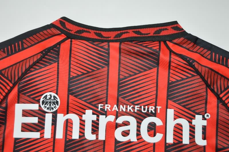 Thailand Quality(AAA) 1995/96 Frankfurt Home Retro Soccer Jersey