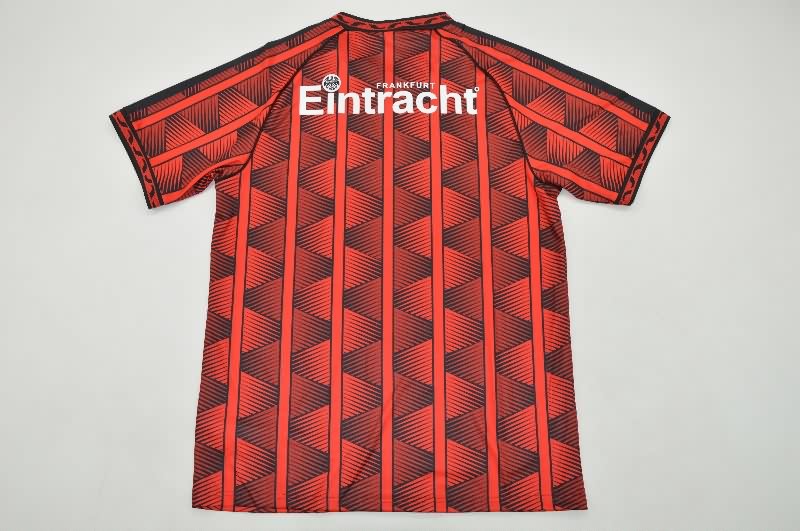 Thailand Quality(AAA) 1995/96 Frankfurt Home Retro Soccer Jersey