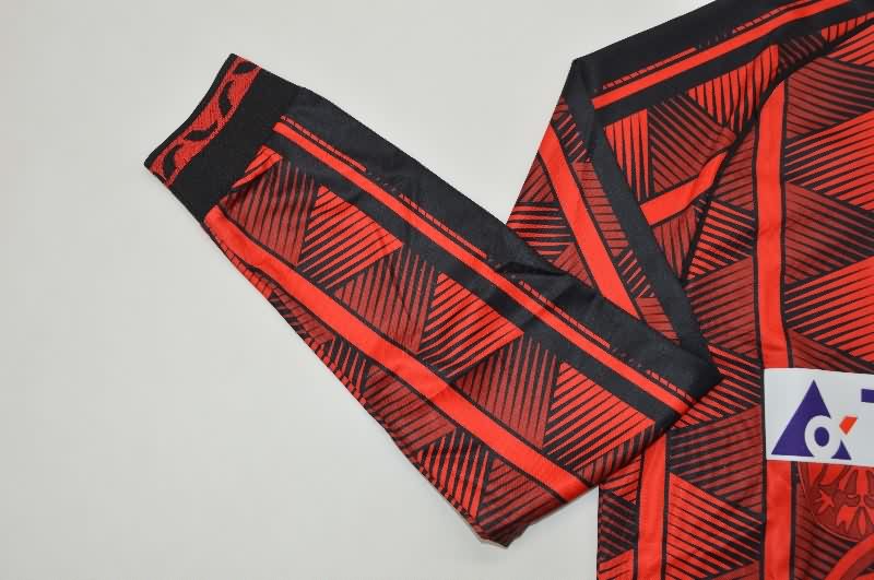 Thailand Quality(AAA) 1995/96 Frankfurt Home Retro Long Sleeve Soccer Jersey