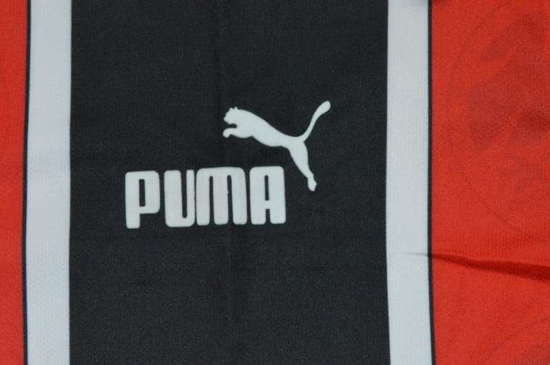 Thailand Quality(AAA) 1996/97 Frankfurt Home Retro Soccer Jersey