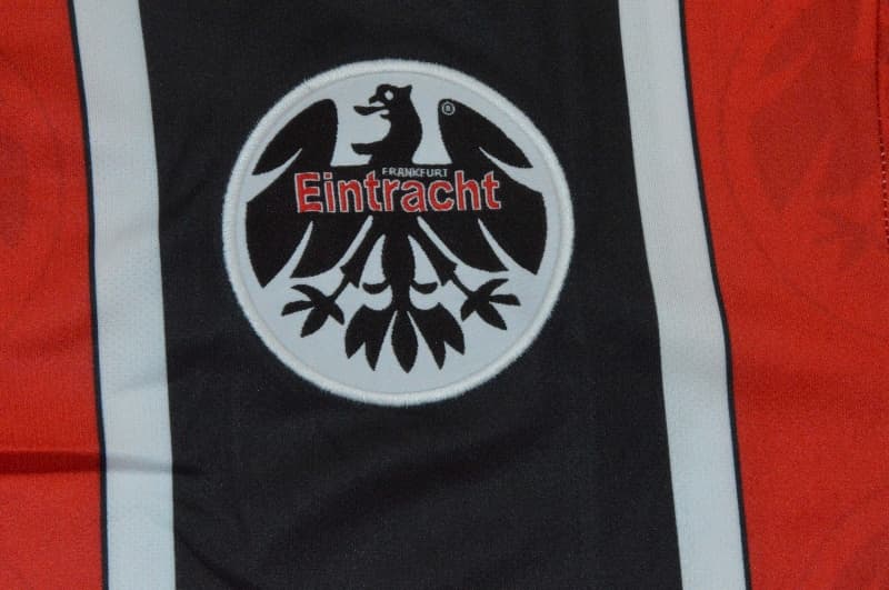 Thailand Quality(AAA) 1996/97 Frankfurt Home Retro Soccer Jersey