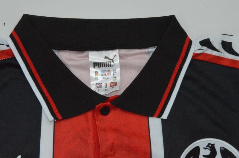 Thailand Quality(AAA) 1996/97 Frankfurt Home Retro Soccer Jersey