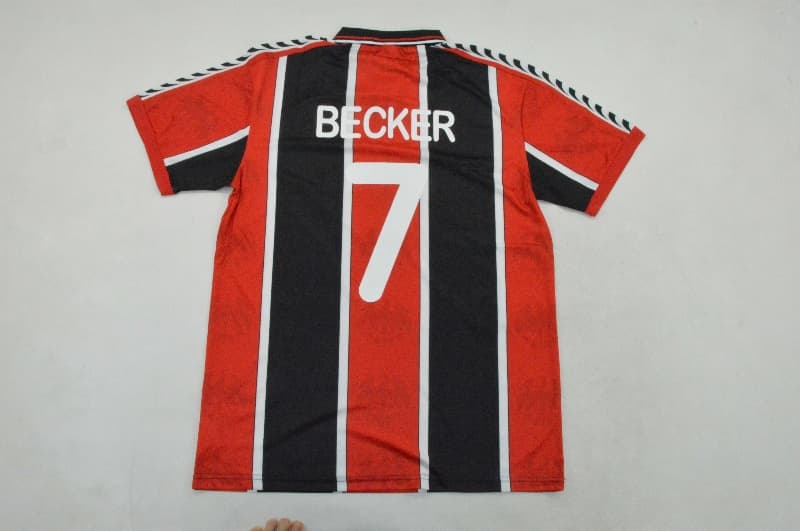 Thailand Quality(AAA) 1996/97 Frankfurt Home Retro Soccer Jersey