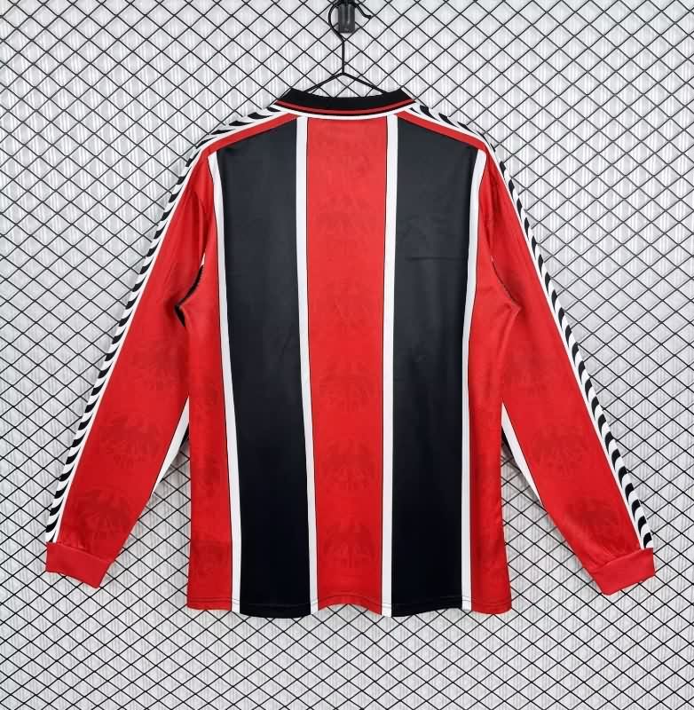 Thailand Quality(AAA) 1996/97 Frankfurt Home Retro Long Sleeve Soccer Jersey