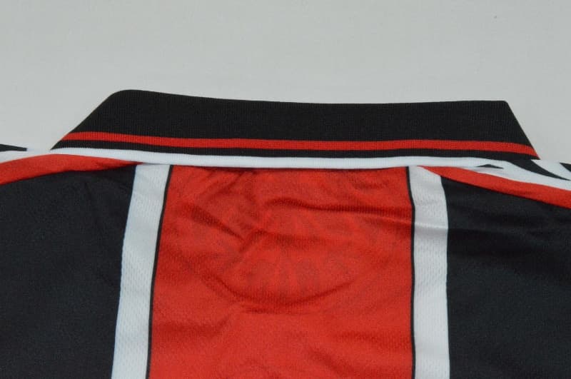 Thailand Quality(AAA) 1996/97 Frankfurt Home Retro Long Sleeve Soccer Jersey