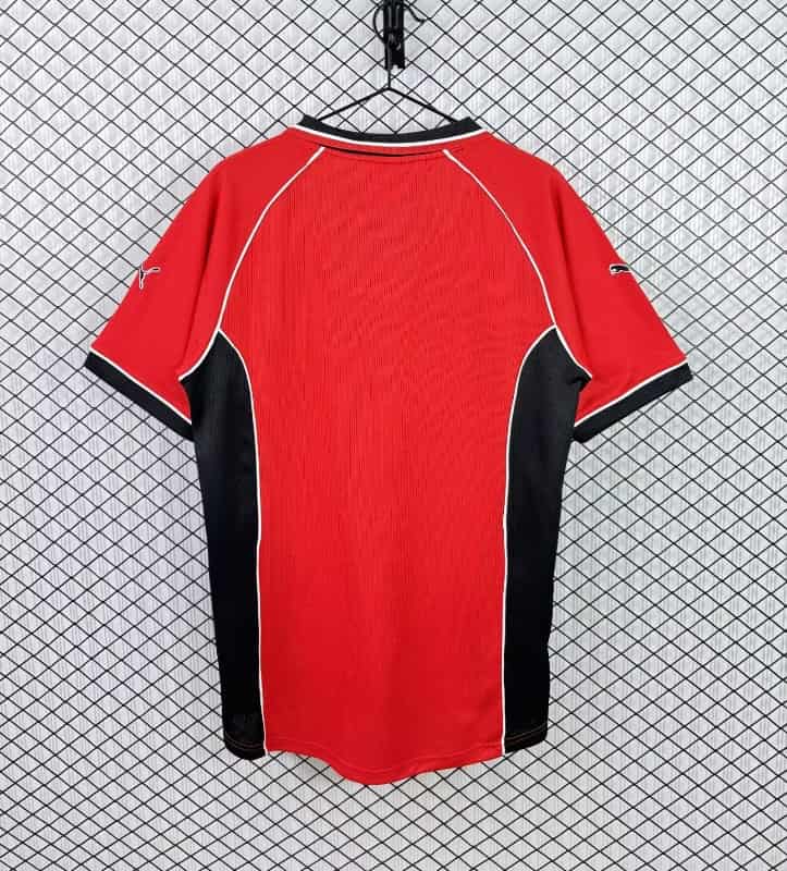 Thailand Quality(AAA) 1998/99 Frankfurt Home Retro Soccer Jersey