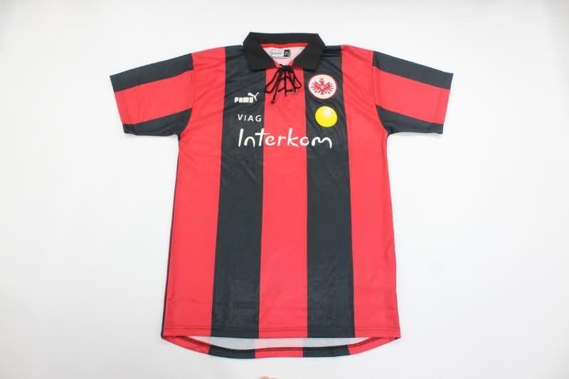 Thailand Quality(AAA) 1999/2000 Frankfurt Home Retro Soccer Jersey