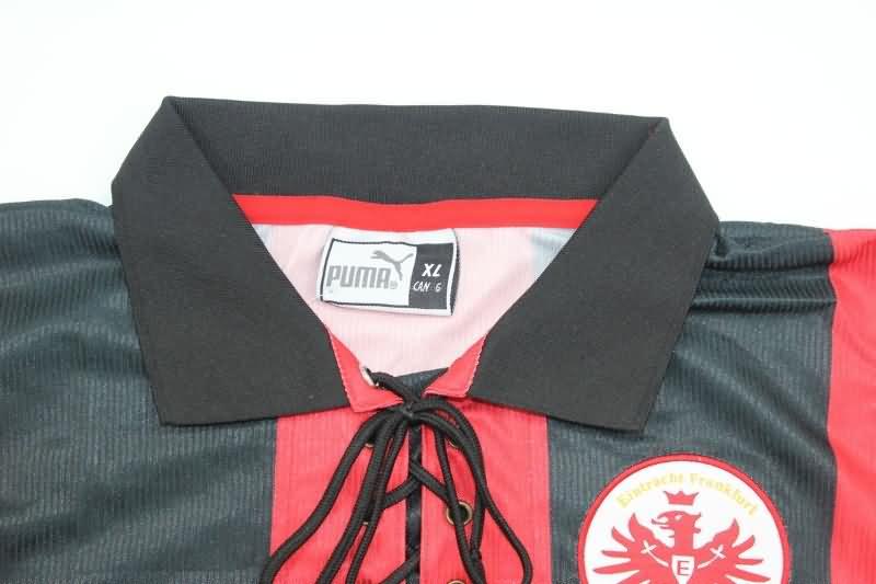 Thailand Quality(AAA) 1999/2000 Frankfurt Home Retro Soccer Jersey