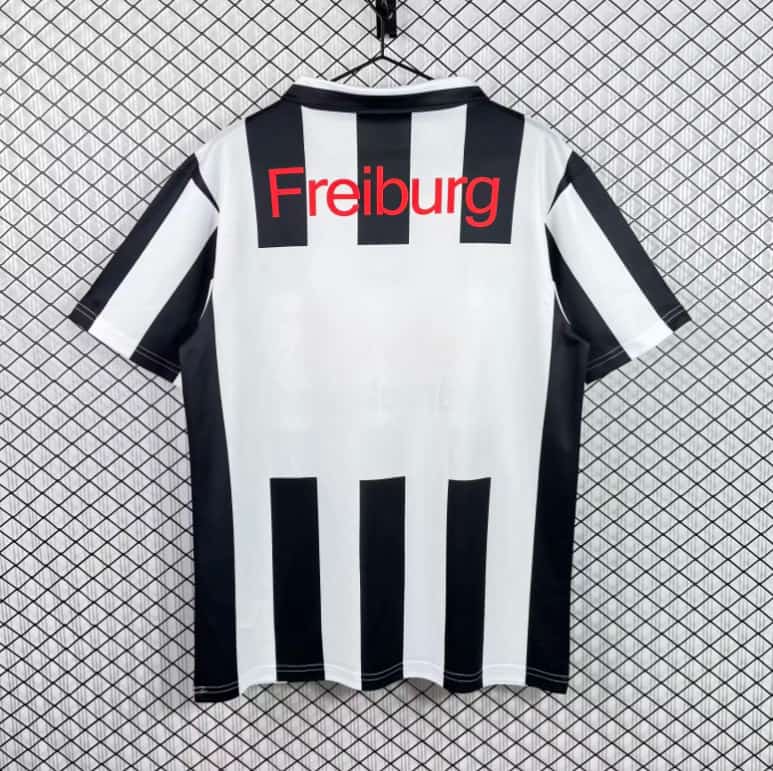 Thailand Quality(AAA) 1994/95 Freiburg Away Retro Soccer Jersey