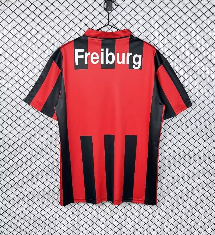 Thailand Quality(AAA) 1994/95 Freiburg Home Retro Soccer Jersey