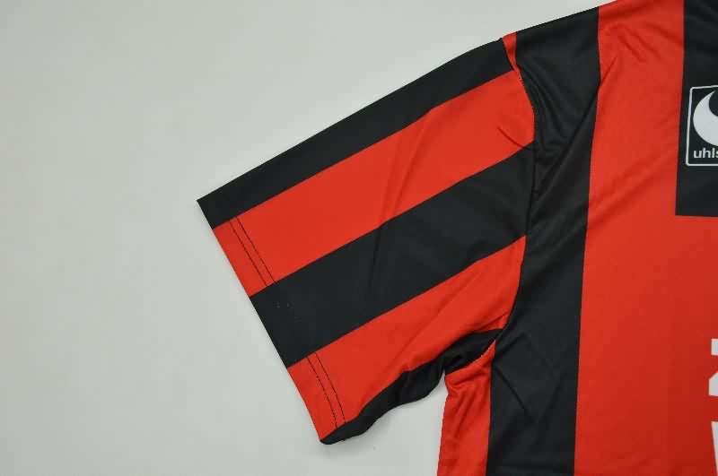 Thailand Quality(AAA) 1994/95 Freiburg Home Retro Soccer Jersey