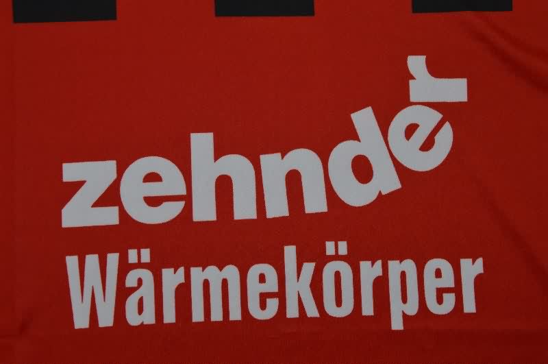 Thailand Quality(AAA) 1994/95 Freiburg Home Retro Soccer Jersey