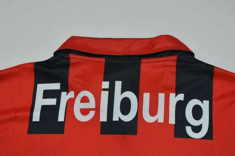 Thailand Quality(AAA) 1994/95 Freiburg Home Retro Soccer Jersey